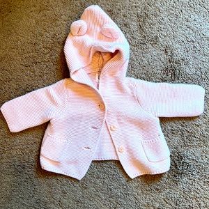 Baby Gap Bear Knit Cardigan